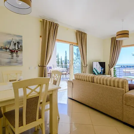 Homes Ocean View With Huge Sunny Terrace, 2 Swimming Pools & Tennis Court Διαμέρισμα Αλμπουφέιρα