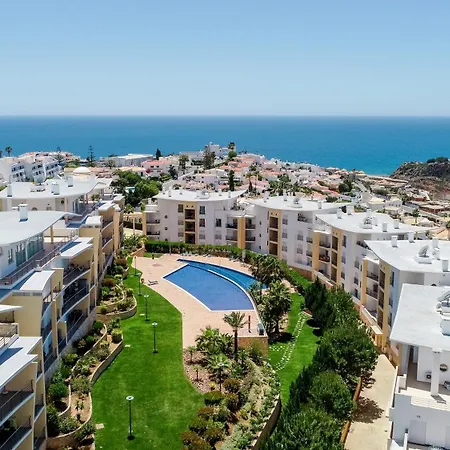 Homes Ocean View With Huge Sunny Terrace, 2 Swimming Pools & Tennis Court Αλμπουφέιρα