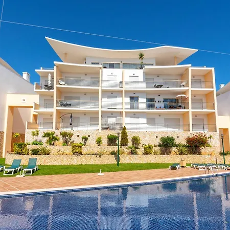 Homes Ocean View With Huge Sunny Terrace, 2 Swimming Pools & Tennis Court Διαμέρισμα Αλμπουφέιρα