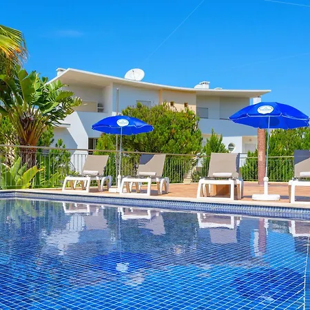 Homes Ocean View With Huge Sunny Terrace, 2 Swimming Pools & Tennis Court Διαμέρισμα Αλμπουφέιρα