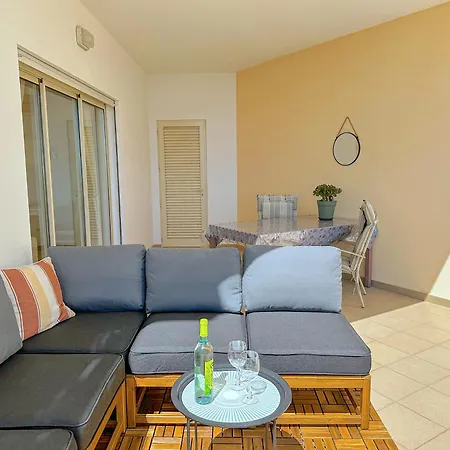 شقة Homes Ocean View With Huge Sunny Terrace, 2 Swimming Pools & Tennis Court البوفيرا