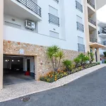 Homes Ocean View With Huge Sunny Terrace, 2 Swimming Pools & Tennis Court Albufeira