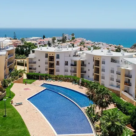 Διαμέρισμα Homes Ocean View With Huge Sunny Terrace, 2 Swimming Pools & Tennis Court Αλμπουφέιρα