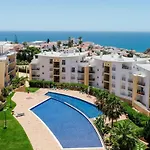 Lägenhet Homes Ocean View With Huge Sunny Terrace, 2 Swimming Pools & Tennis Court Albufeira