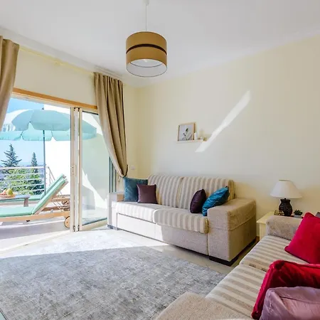 Homes Ocean View With Huge Sunny Terrace, 2 Swimming Pools & Tennis Court * Albufeira