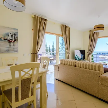 Homes Ocean View With Huge Sunny Terrace, 2 Swimming Pools & Tennis Court Apartment Albufeira