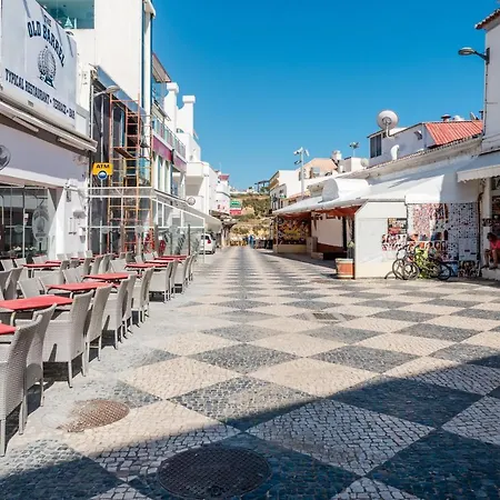 Homes Ocean View With Huge Sunny Terrace, 2 Swimming Pools & Tennis Court Albufeira