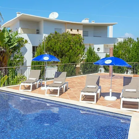 Homes Ocean View With Huge Sunny Terrace, 2 Swimming Pools & Tennis Court Albufeira